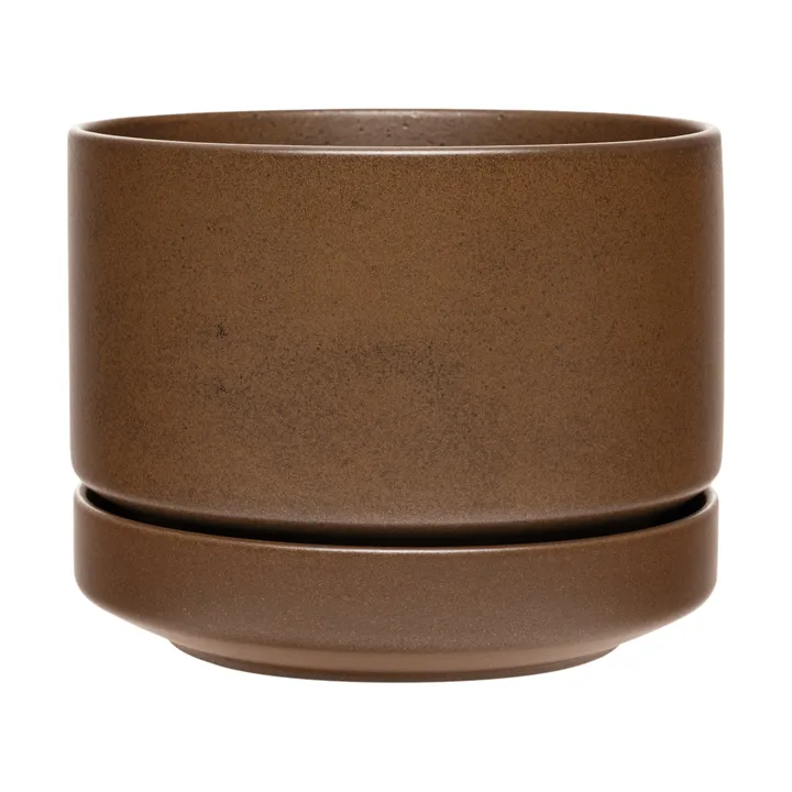 Arabia SN pot - Matt brown, 19 cm - Arabia