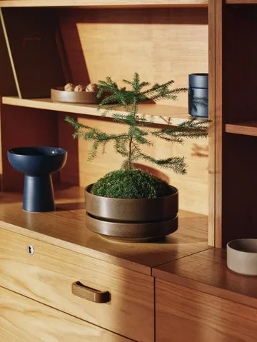 Arabia SN pot - Matte brown, 22 cm - Arabia