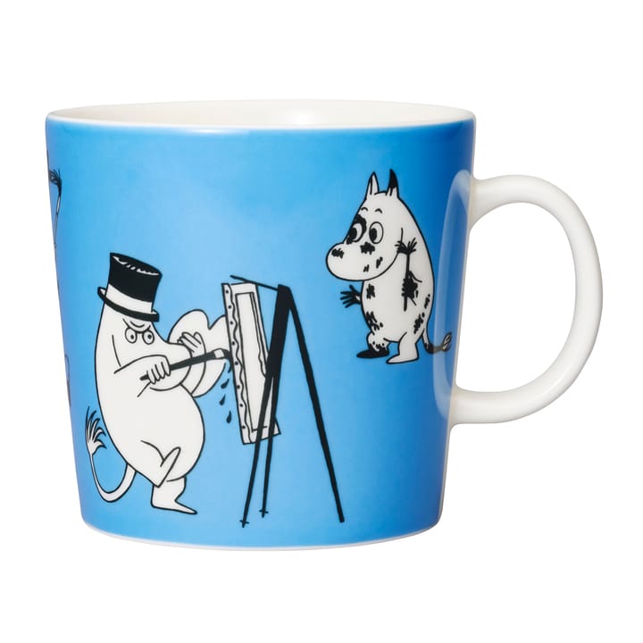 Blue Moomin mug special, 40 cl Arabia