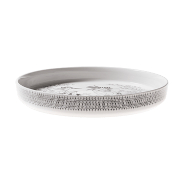 Emilia pie dish Ø28 cm - Black-white - Arabia