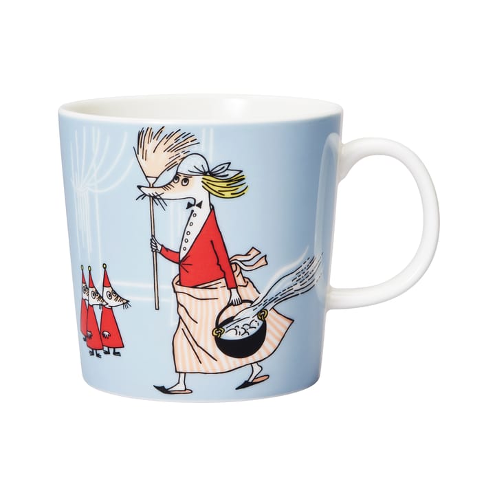 Fillyjonk Moomin mug, Blue Arabia