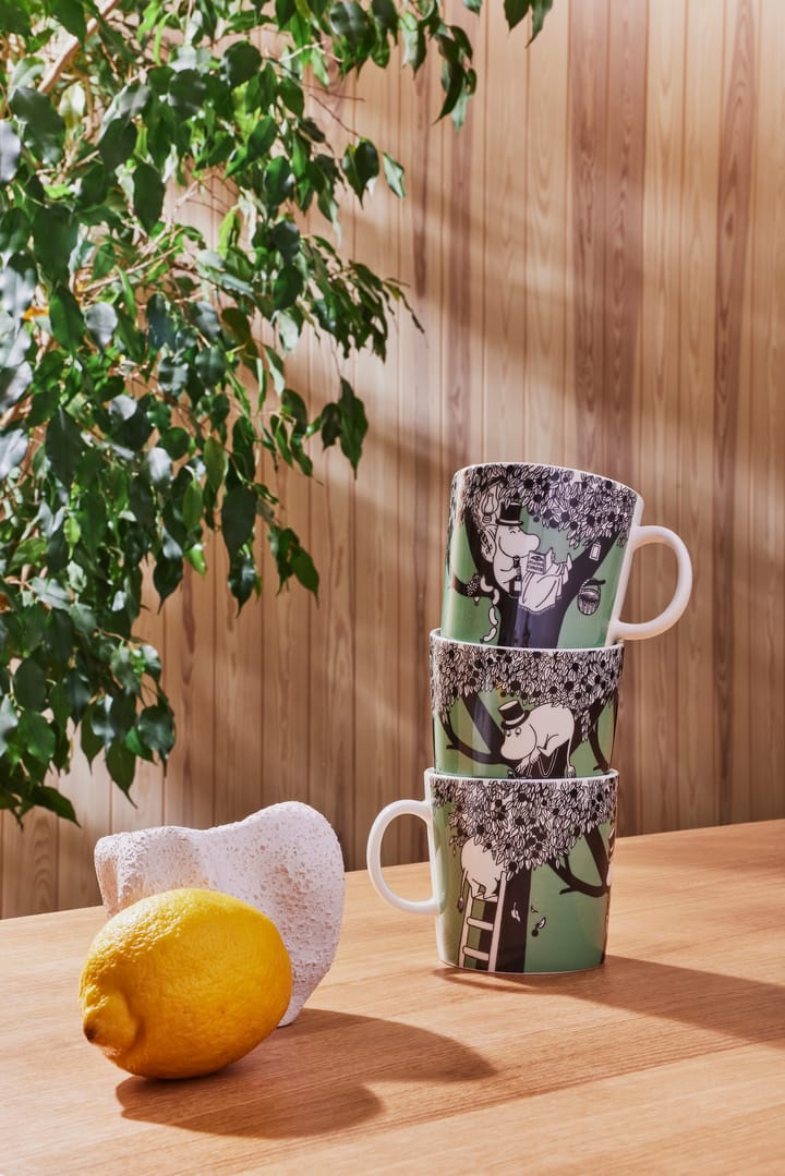 Green Moomin mug special, 40 cl Arabia