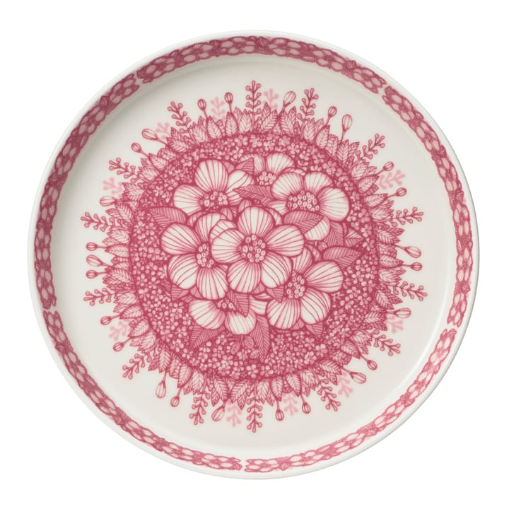 Huvila plate, 19 cm Arabia