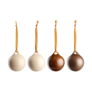 Kirnu balls - Beige mix, 4 pieces - Arabia