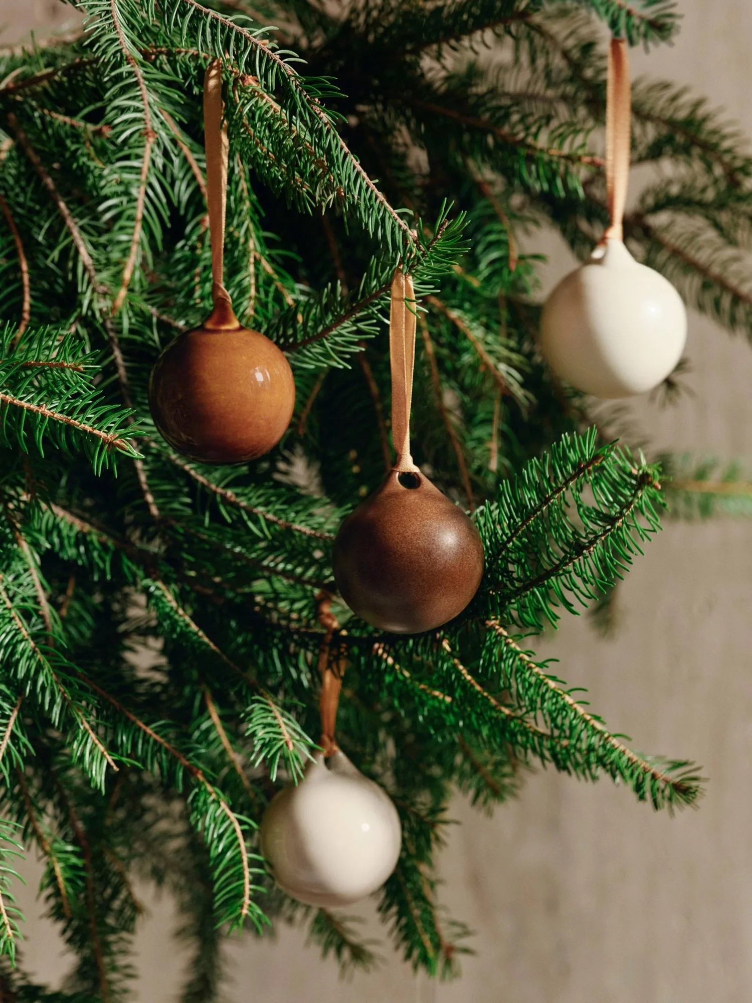 Kirnu balls, Beige mix, 4 pieces Arabia