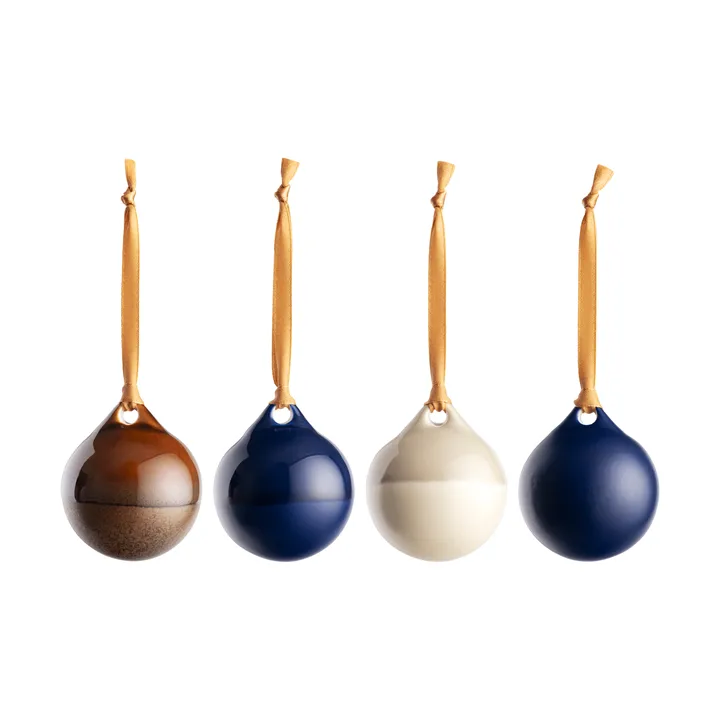 Kirnu balls - Blue mix, 4 pieces - Arabia