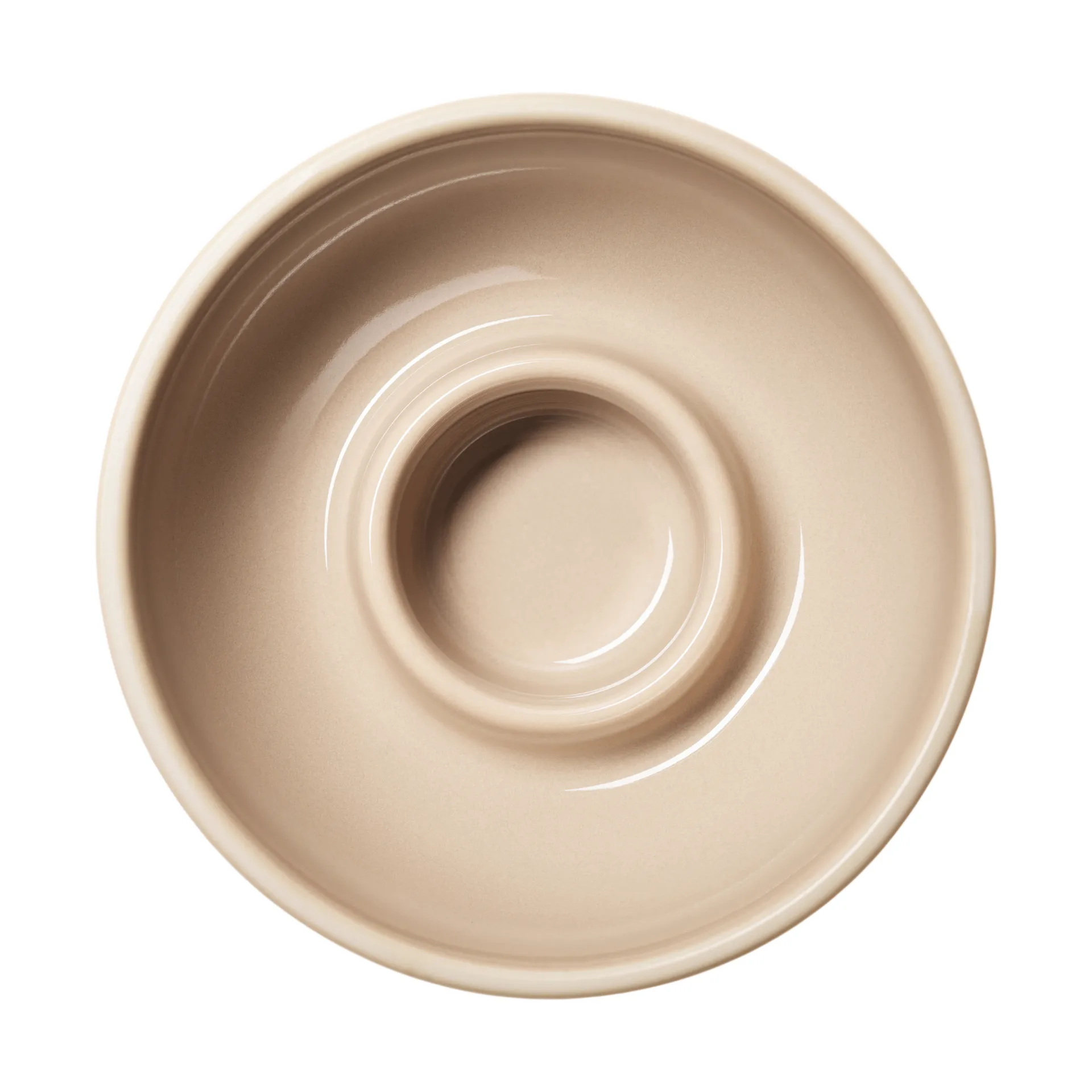 Kirnu candle holder Ø11x5 cm, Beige Arabia