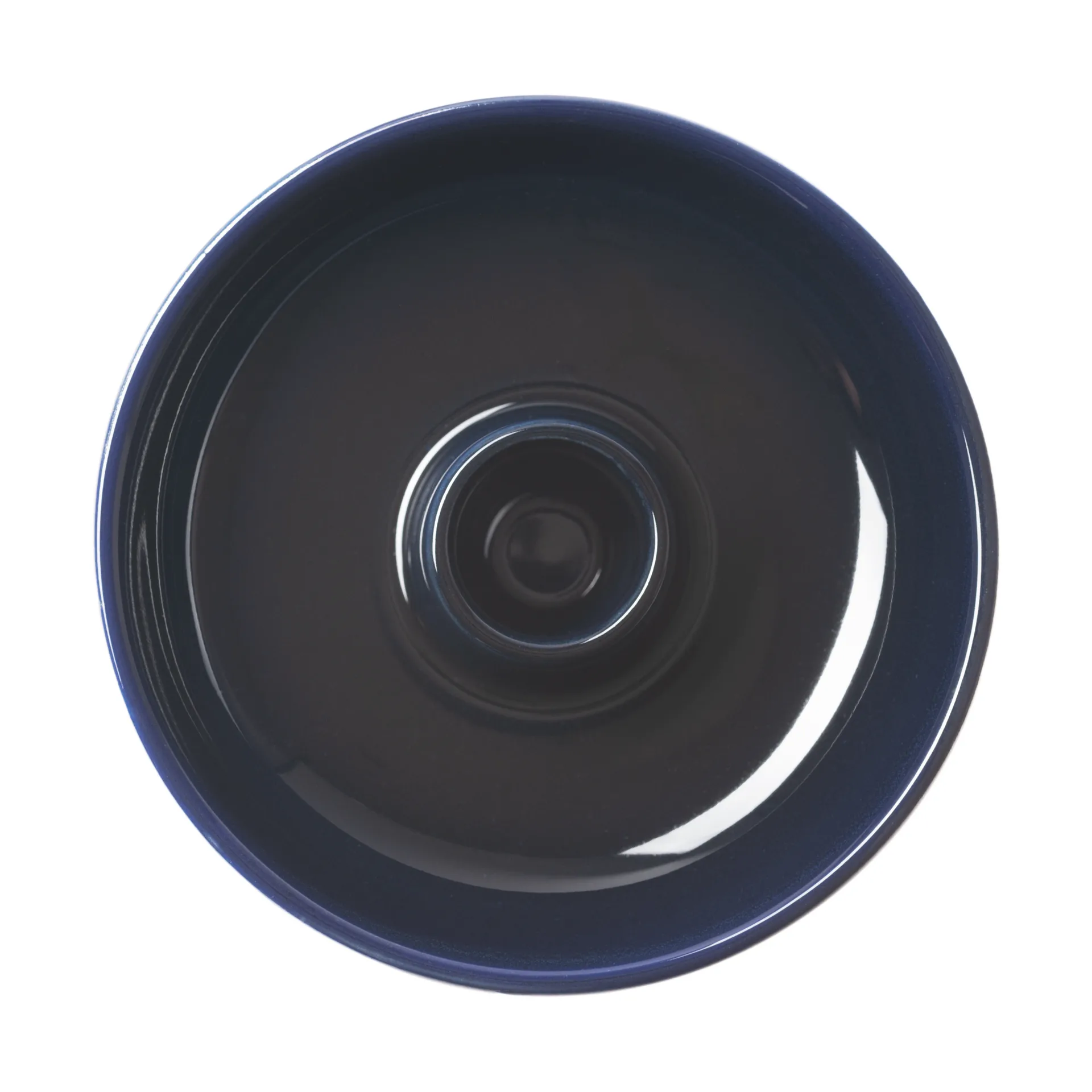 Kirnu candlestick Ø11x3.5 cm, Blue Arabia