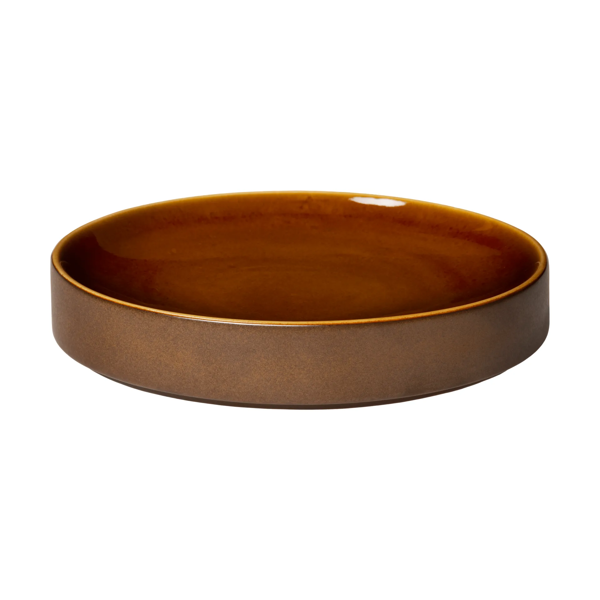 Kirnu decorative tray, Brown, 19 cm Arabia