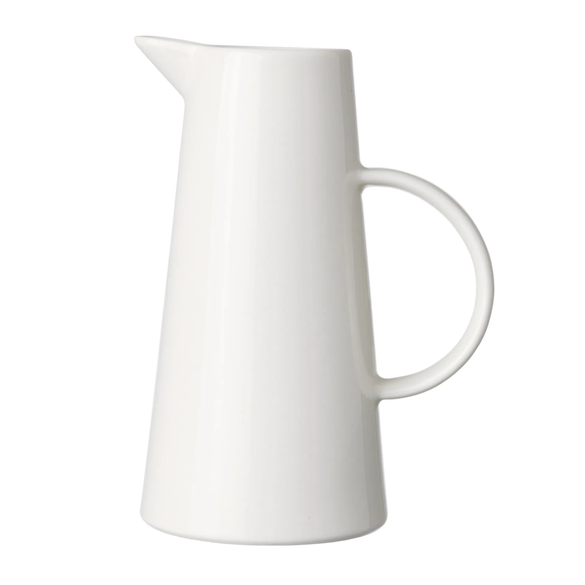 Koko pitcher white, 50 cl Arabia