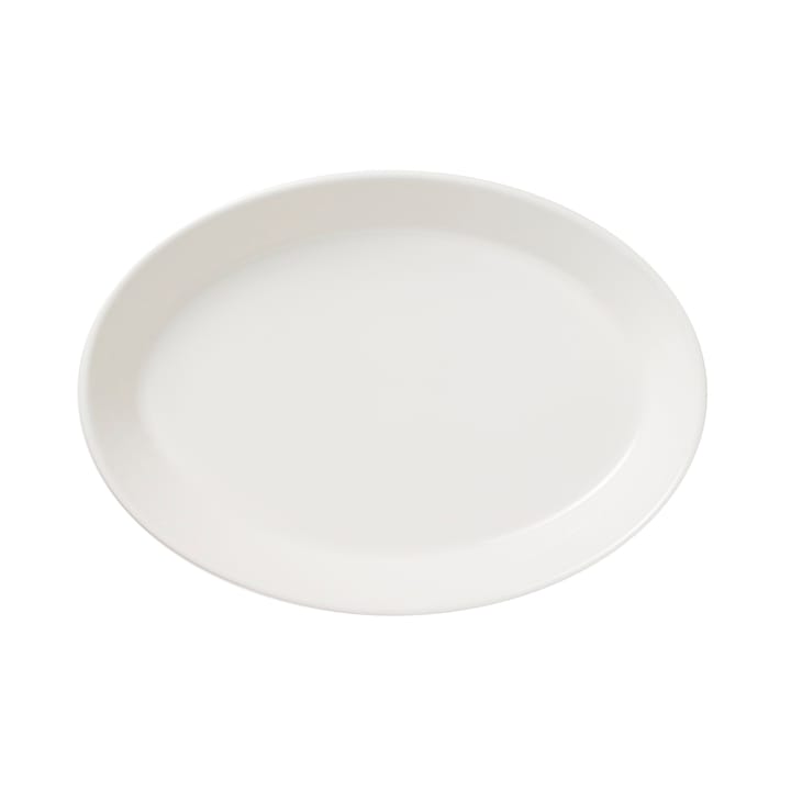 Koko serving plate white - 18x26 cm - Arabia