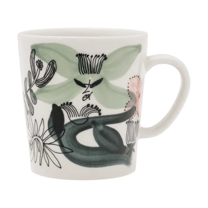 Kukkamaa mug 30 cl - Green - Arabia