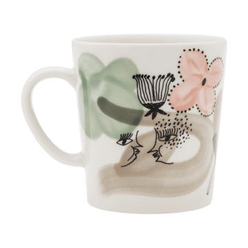 Kukkamaa mug 30 cl - Green - Arabia