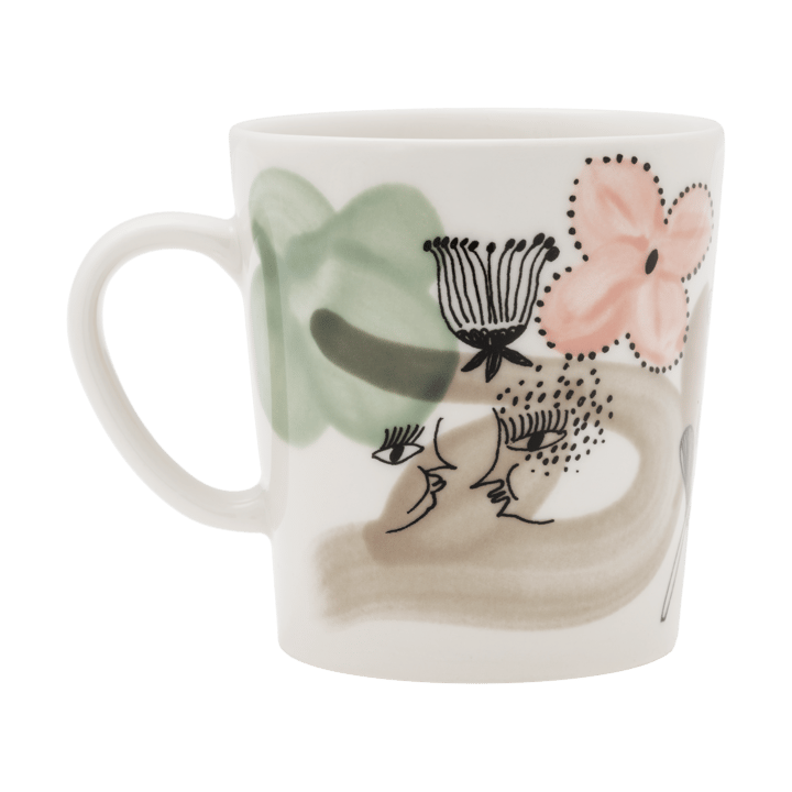 Kukkamaa mug 30 cl, Green Arabia
