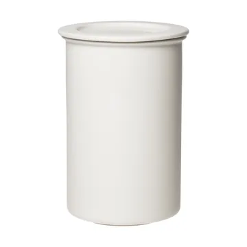 Mainio jar with lid - White, 1.3 l - Arabia