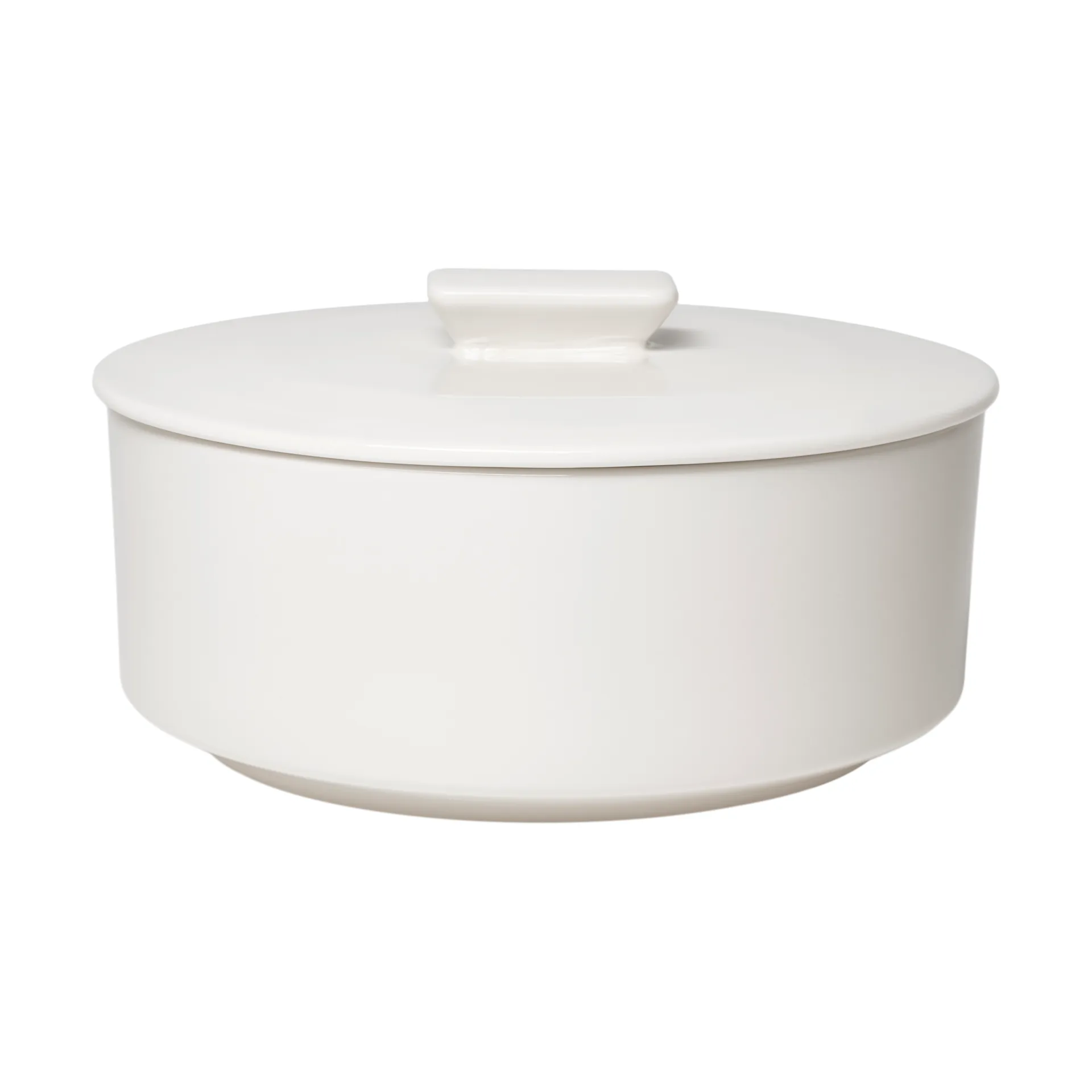 Mainio oven dish round, White, 2 l Arabia