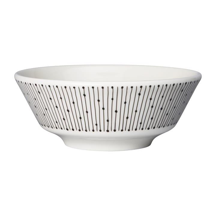 Mainio Sarastus bowl Ø13 cm, Black-white Arabia