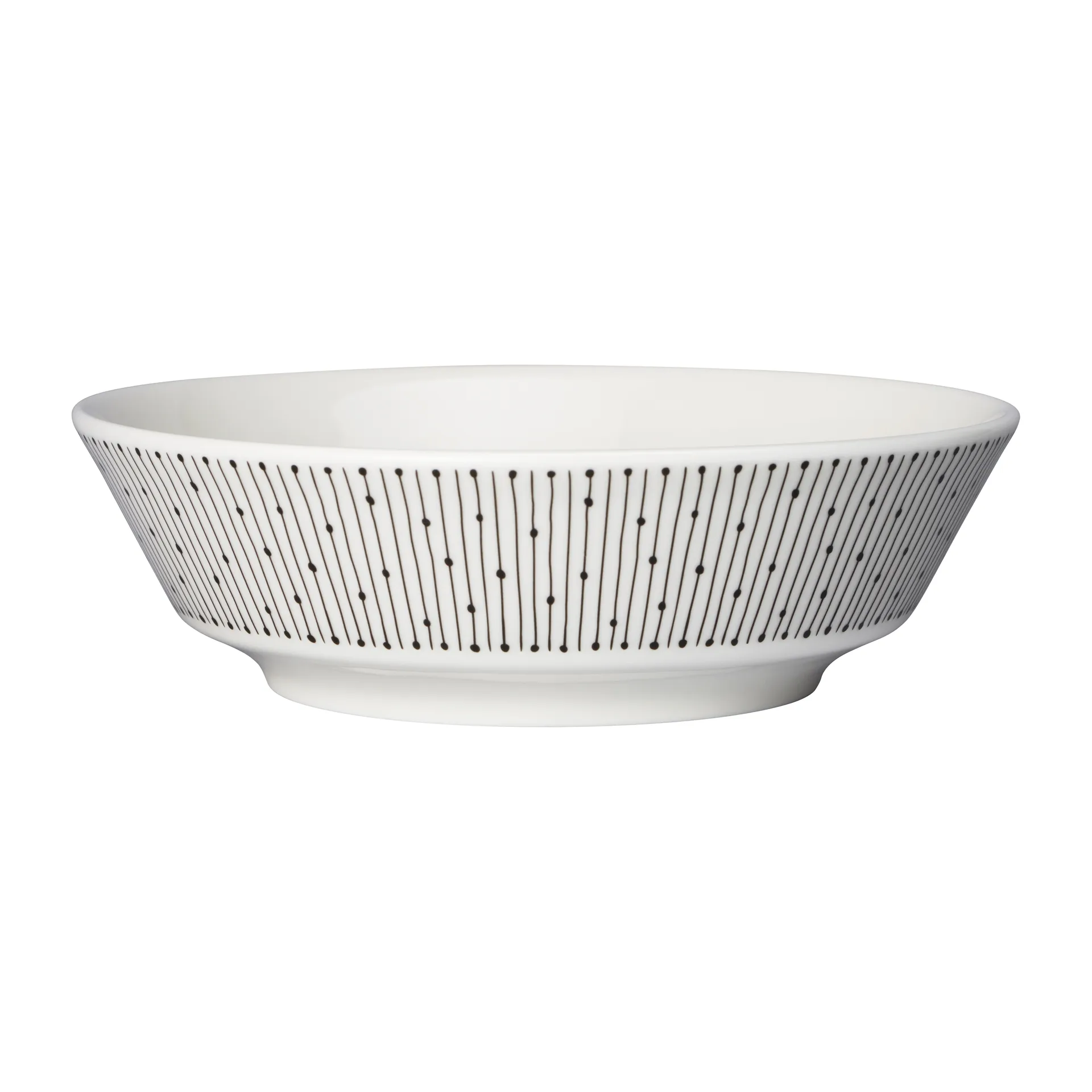 Mainio Sarastus bowl Ø17 cm, Black-white Arabia