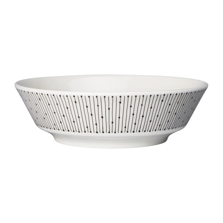 Mainio Sarastus bowl Ø17 cm, Black-white Arabia