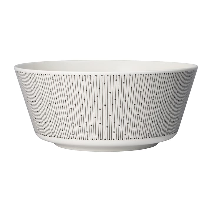 Mainio Sarastus bowl Ø23 cm, Black-white Arabia