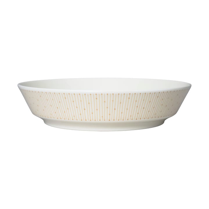 Mainio Sarastus deep plate Ø23 cm - Beige - Arabia