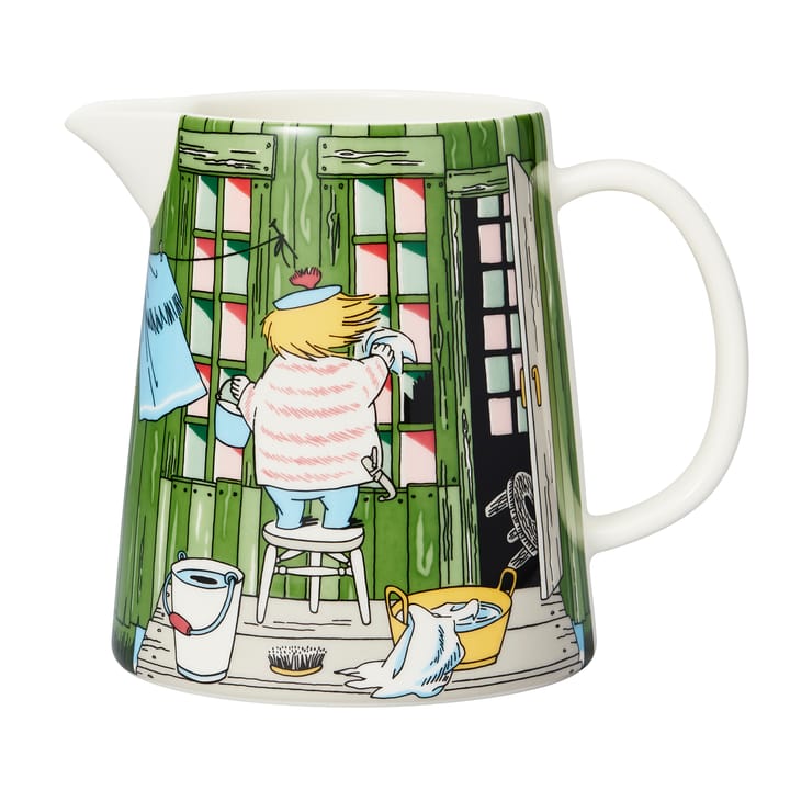 Moomin bathhouse teapot, 1 l Arabia