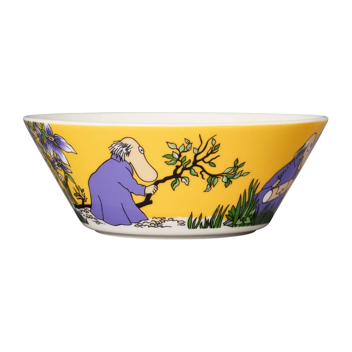 Moomin bowl  Ø15 cm Hemulen, Yellow Arabia