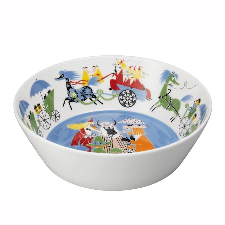 Moomin Friendship serving bowl, 23 cm Arabia