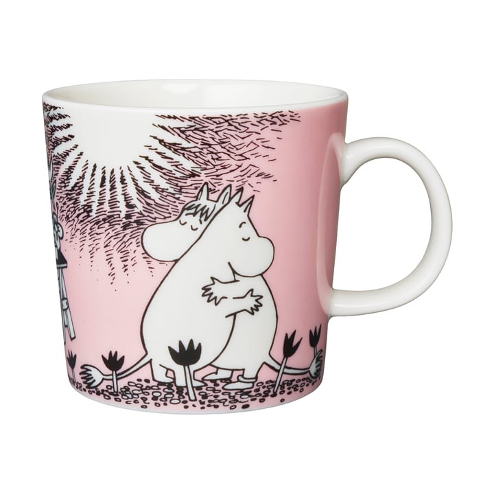 Moomin love mug, pink Arabia