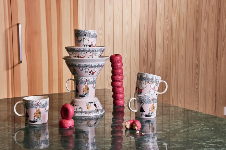 Moomin mug 0,3L Winter wonders, 30 cl Arabia