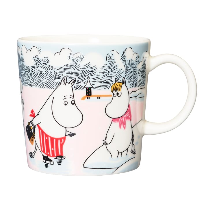 Moomin mug 0,3L Winter wonders, 30 cl Arabia