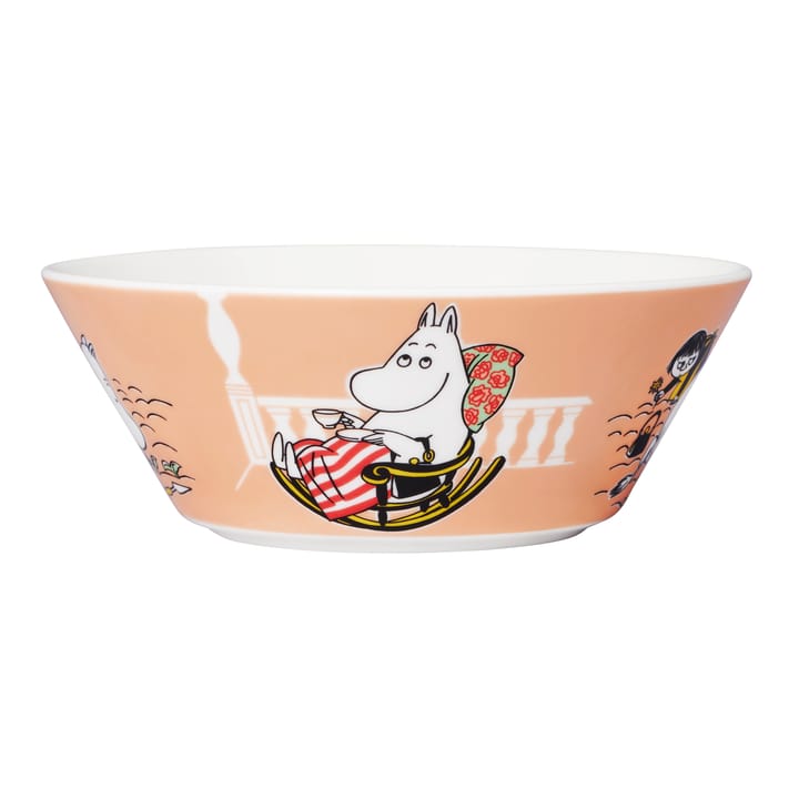 Moominmamma Moomin bowl, marmalade Arabia