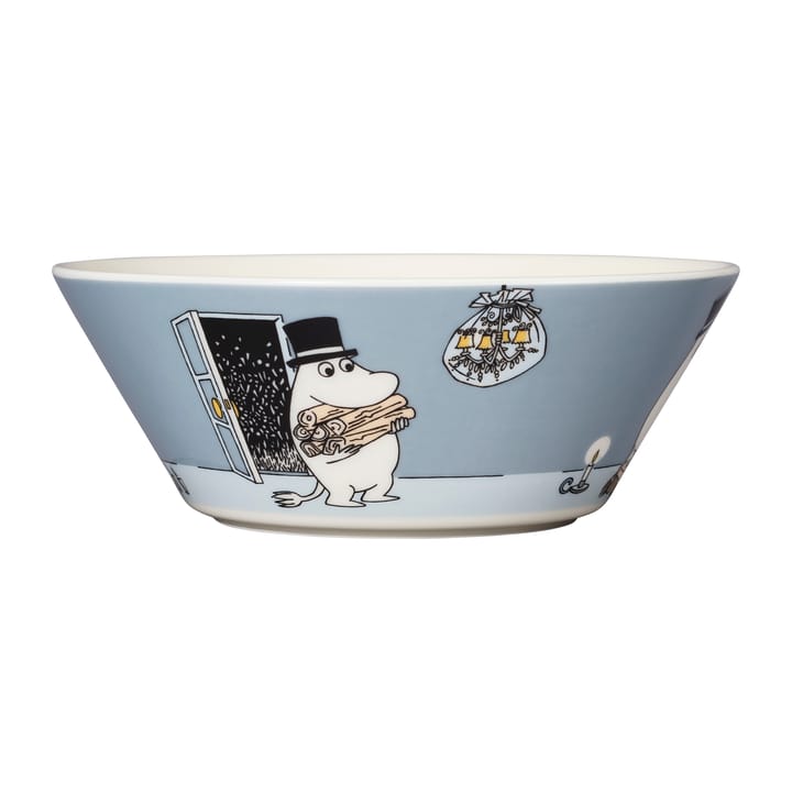 Moominpappa bowl Ø15 cm, Grey Arabia