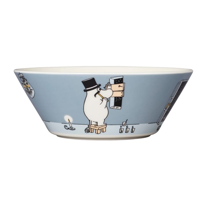 Moominpappa bowl Ø15 cm, Grey Arabia