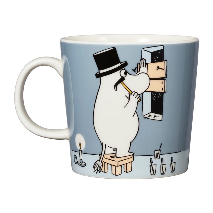 Moominpappa mug 30 cl, Grey Arabia