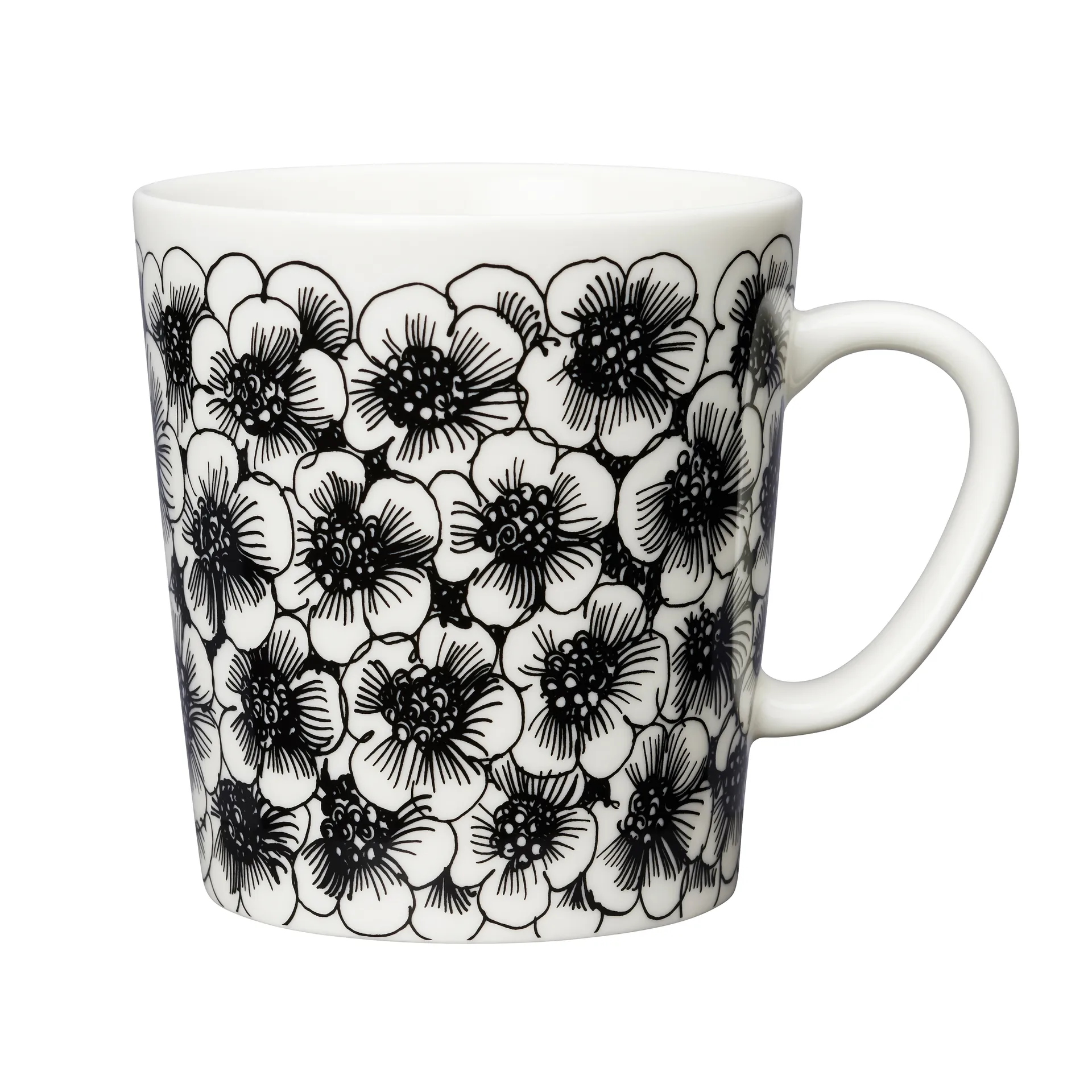 Mustakukka mug, 30 cl Arabia