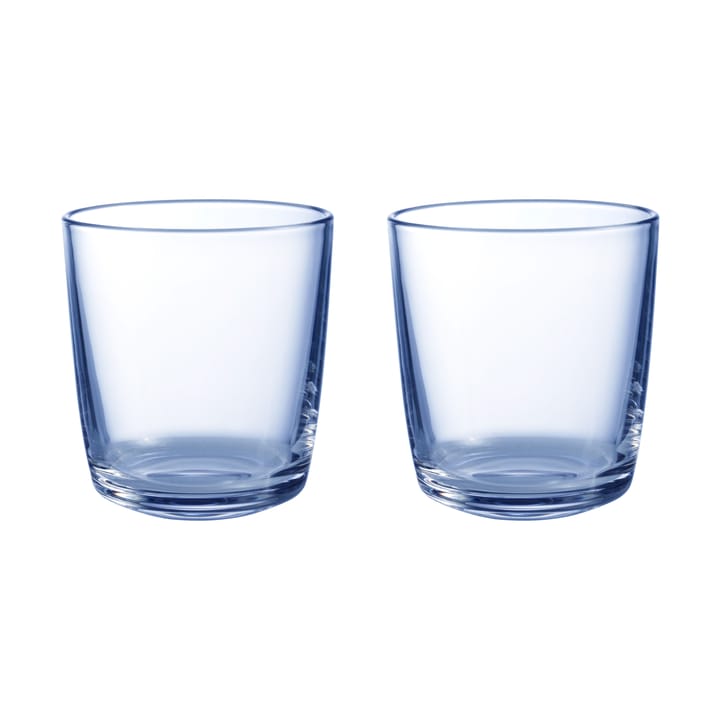 Oma glass 28 cl 2-pack, Aqua Arabia