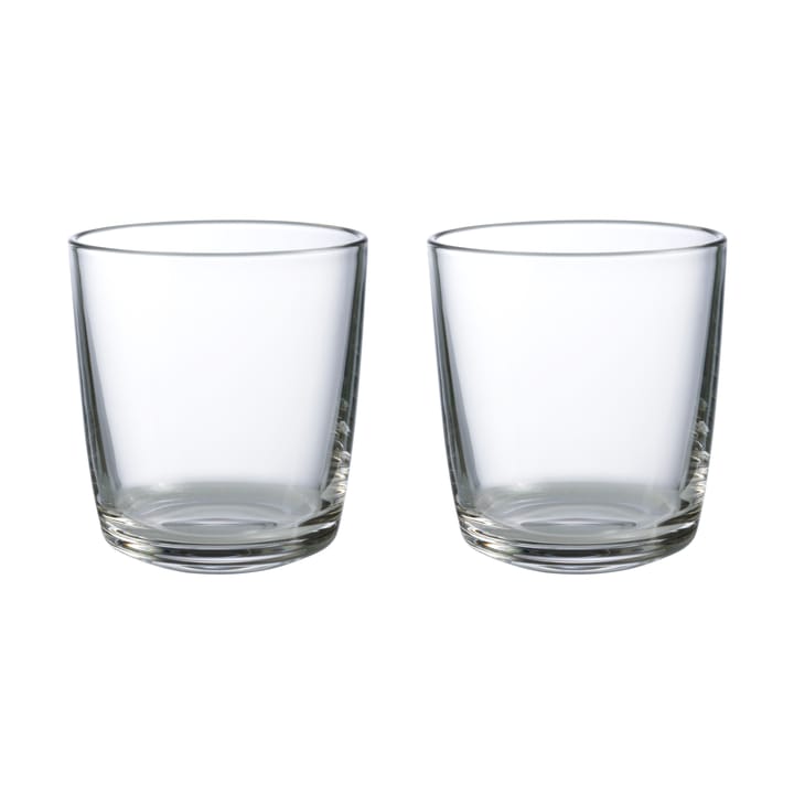 Oma glass 28 cl 2-pack, Clear Arabia