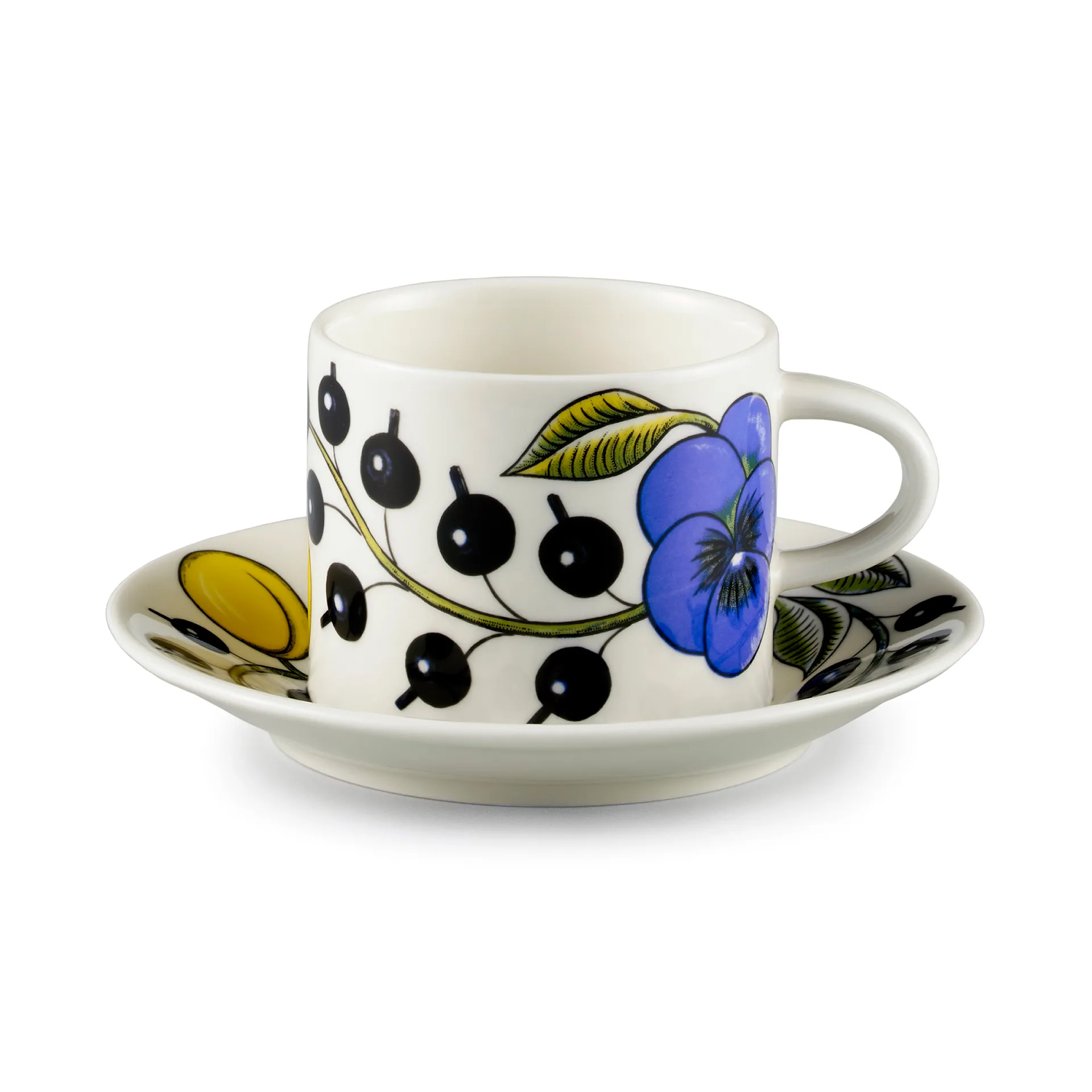 Paratiisi coffee cup 18 cl, blue Arabia