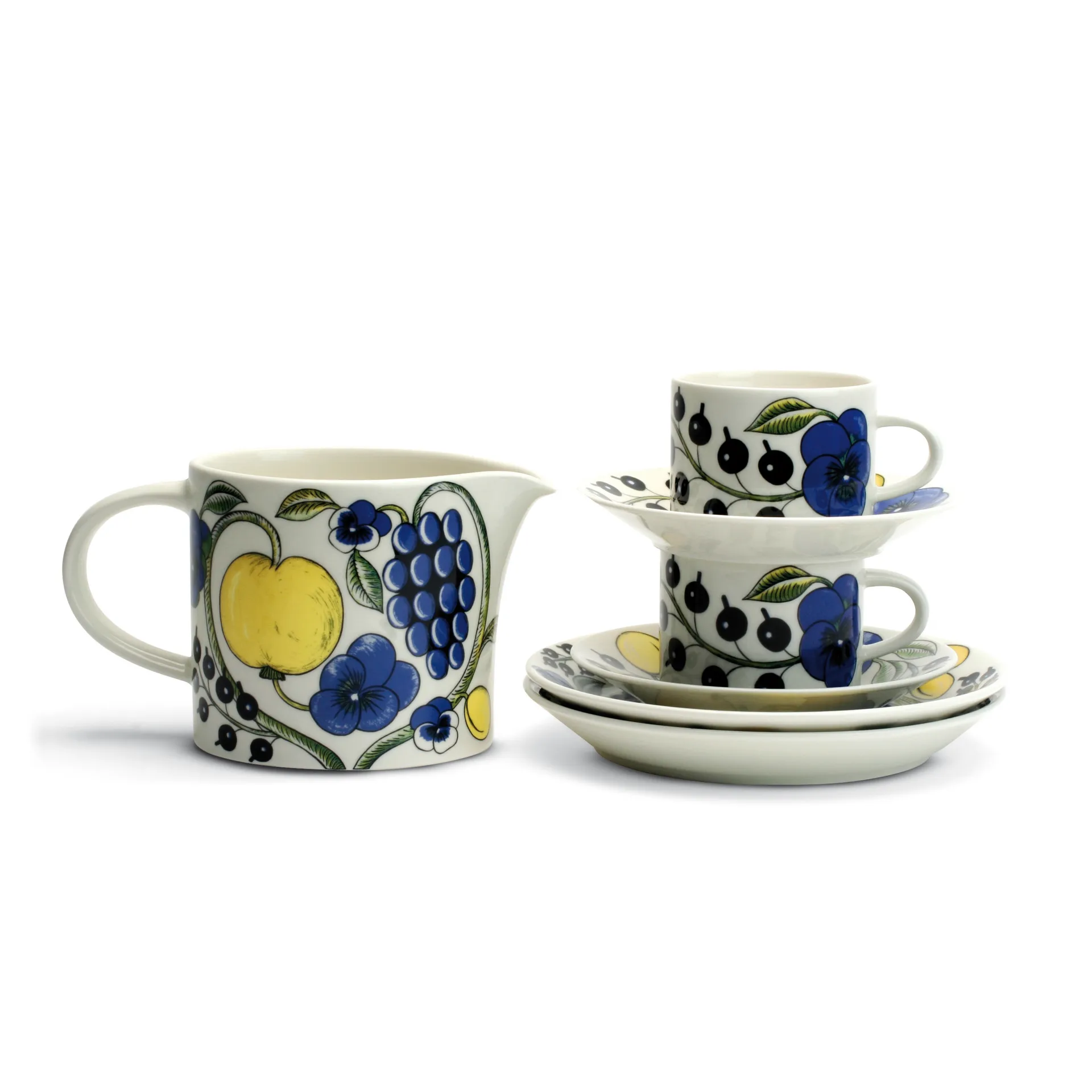Paratiisi coffee cup 18 cl, blue Arabia