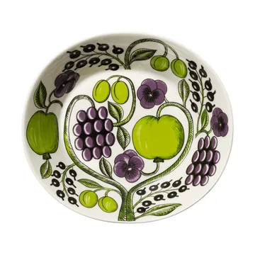 Paratiisi oval bowl - Purple, 23 cm - Arabia