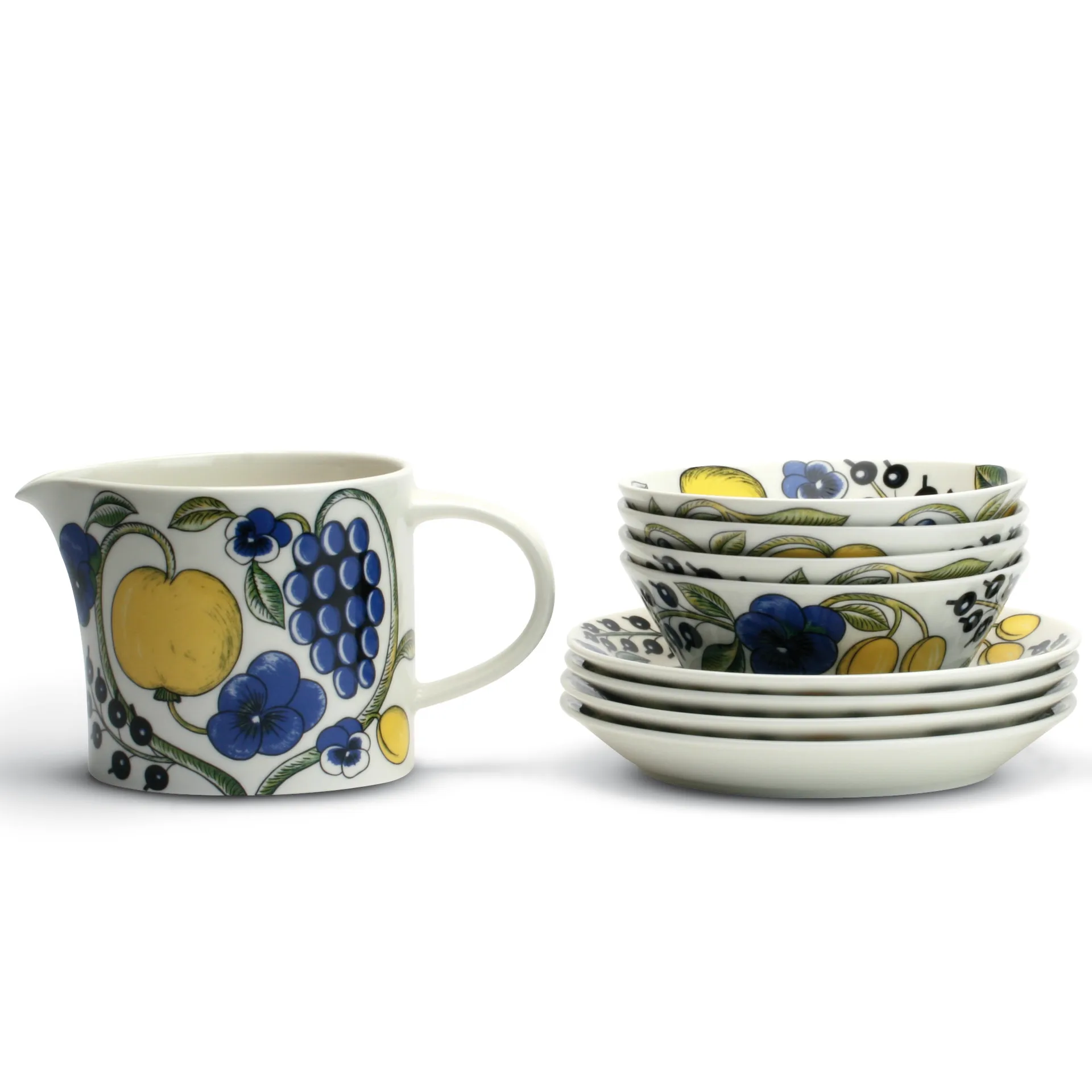 Paratiisi pitcher 1 L, blue Arabia