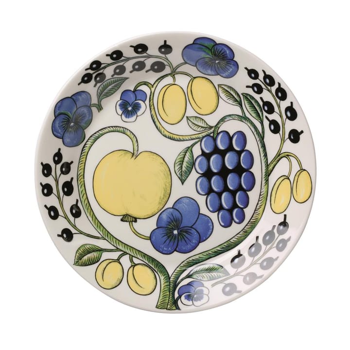 Paratiisi plate Ø26 cm - blue - Arabia