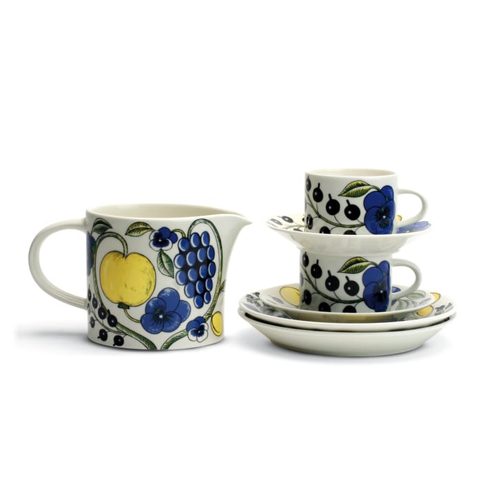 Paratiisi saucer Ø14 cm for coffee cup 18 cl, blue Arabia