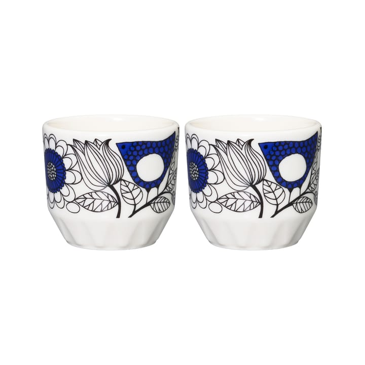 Pastoraali egg cup 2-pack - Blue - Arabia