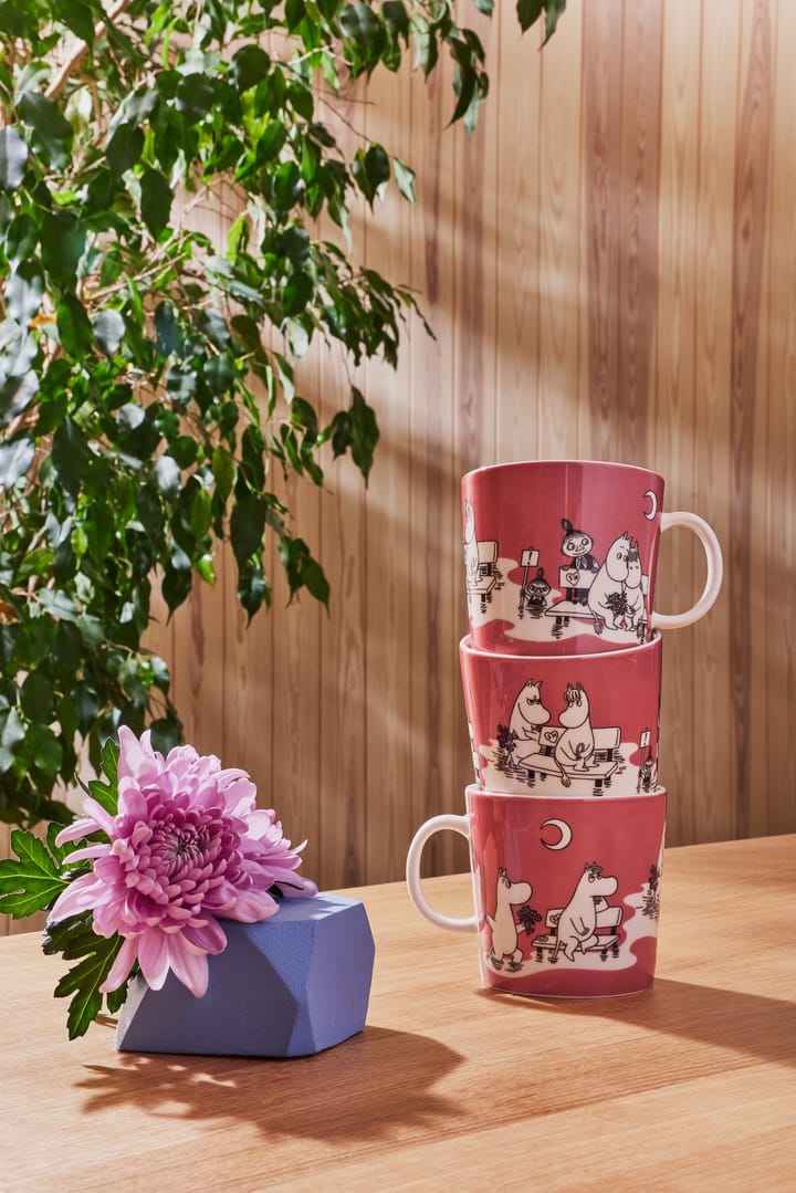 Pink Moomin mug special, 40 cl Arabia