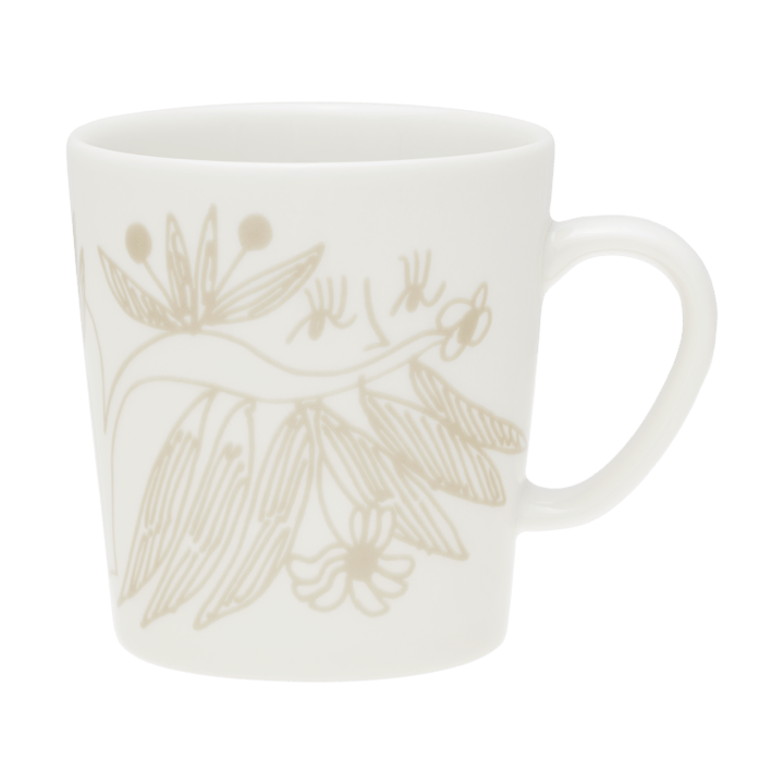 Puutarhurit mug 30 cl - Beige - Arabia