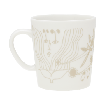 Puutarhurit mug 30 cl - Beige - Arabia