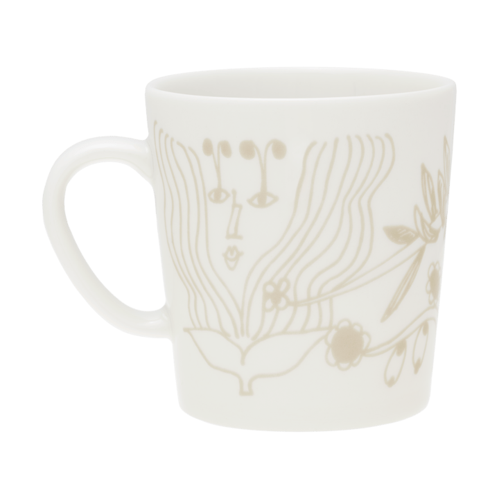 Puutarhurit mug 30 cl, Beige Arabia