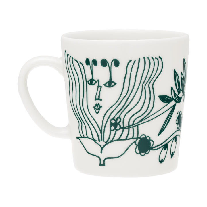 Puutarhurit mug 30 cl, Dark green Arabia